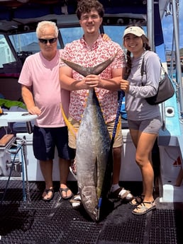Fishing in Kapaʻa, Hawaii