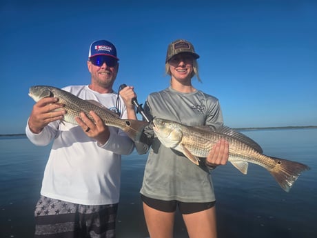 Redfish Fishing in