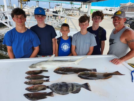 Fishing in Fort Myers Beach, Florida