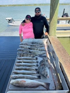 Fishing in Portland, Texas