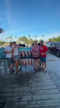 Red Snapper Fishing in Shalimar, Florida