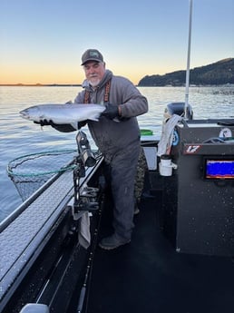Fishing in Tillamook, Oregon
