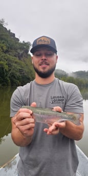 Rainbow Trout Fishing in Broken Bow, Oklahoma