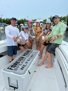 Lobster Fishing in Islamorada, Florida