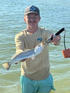 Fishing in Port O&#039;Connor, Texas
