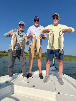 Fishing in Venice, Louisiana