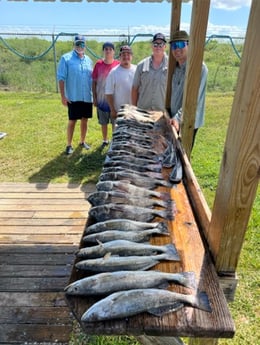 Fishing in League City, Texas