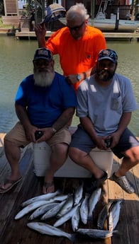 Speckled Trout / Spotted Seatrout fishing in Bolivar Peninsula, Texas