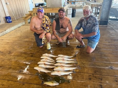 Fishing in Buras, Louisiana
