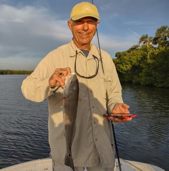 Redfish Fishing in Oak Hill, Florida