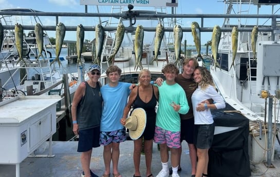 Fishing in Islamorada, Florida