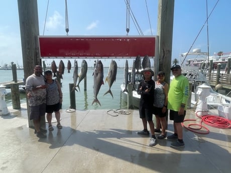 Fishing in Corpus Christi, Texas