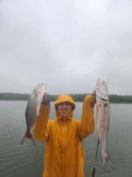 Fishing in Port Jefferson, New York