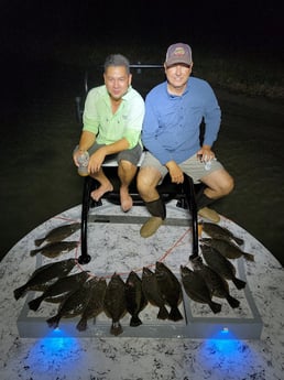 Flounder Fishing in Rio Hondo, Texas