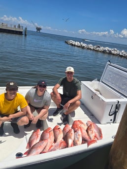 Fishing in Gulf Shores, Alabama