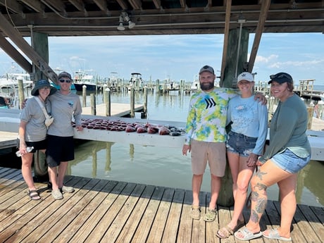 Fishing in Foley, Alabama