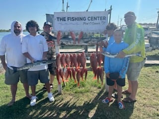 Fishing in Etoile, Texas