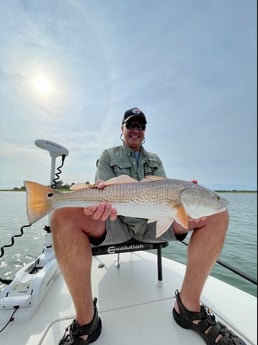 Redfish fishing in Wrightsville Beach, North Carolina