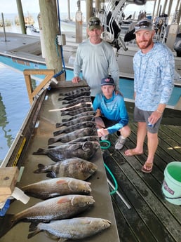 Fishing in Galveston, Texas