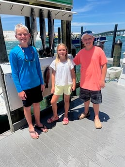 Fishing in Destin, Florida