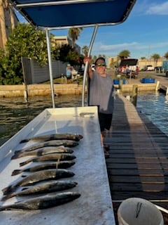 Fishing in South Padre Island, Texas