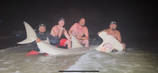 Fishing in Corpus Christi, Texas