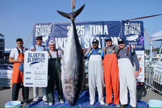 Fishing in Scituate, Massachusetts