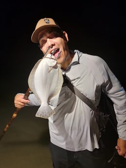 Flounder Fishing in Rio Hondo, Texas