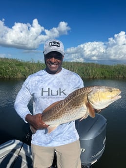 Fishing in Boothville-Venice, Louisiana