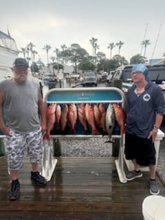 Fishing in Shalimar, Florida