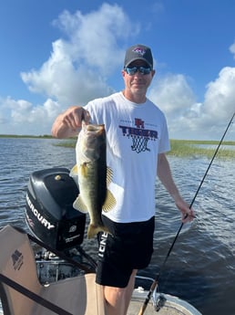 Fishing in Canal Point, Florida