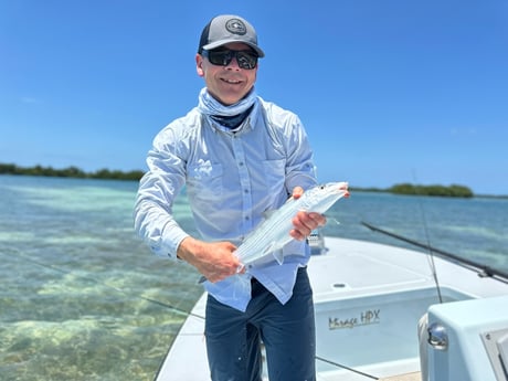 Fishing in Big Pine Key, Florida