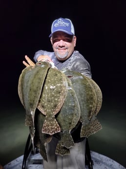 Flounder Fishing in Rio Hondo, Texas