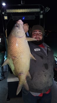 Carp Fishing in Waco, Texas