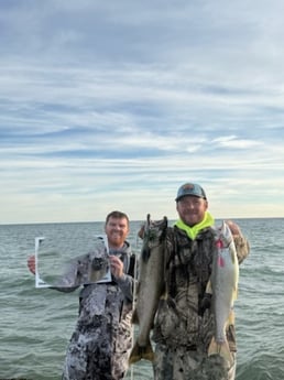 Fishing in Detroit, Michigan