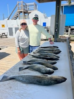 Fishing in Theodore, Alabama
