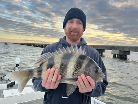 Fishing in Lacombe, Louisiana