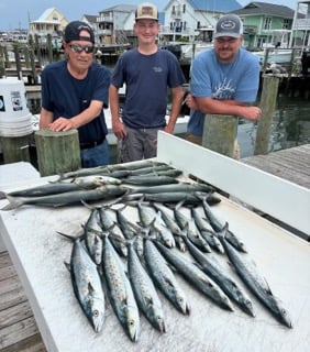 Fishing in Morehead City, North Carolina
