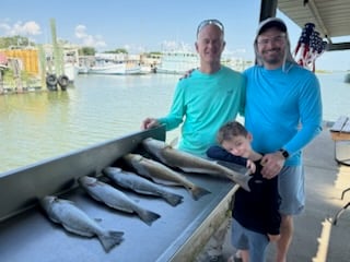 Fishing in Texas City, Texas