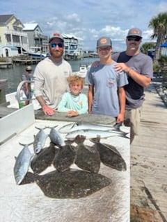 Fishing in Morehead City, North Carolina