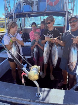 Fishing in Kapaʻa, Hawaii