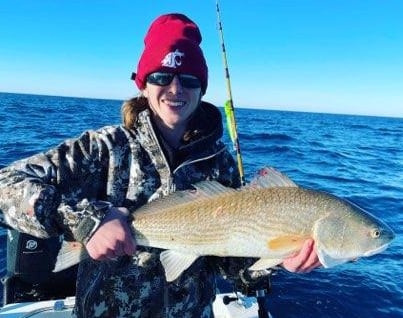 Redfish Fishing in Charleston, South Carolina