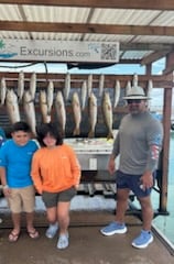 Fishing in Port Isabel, Texas
