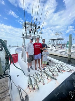 Bluefish Fishing in Hatteras, North Carolina