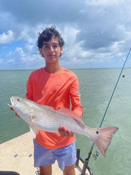 Fishing in Port Isabel, Texas