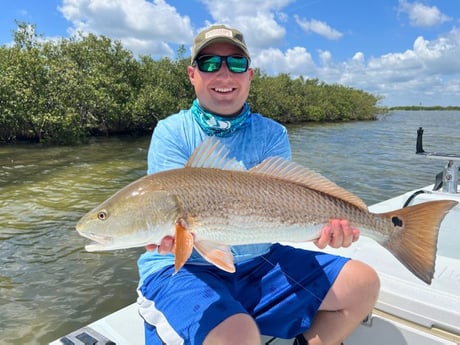 Redfish Fishing in Oak Hill, Florida