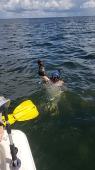 Fishing in Steinhatchee, Florida