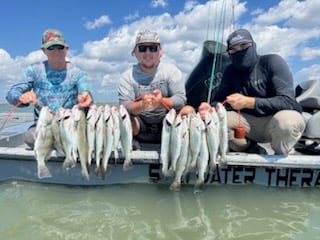 Fishing in Portland, Texas