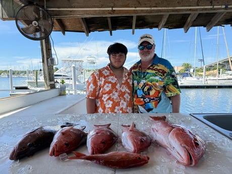 Fishing in Pensacola, Florida