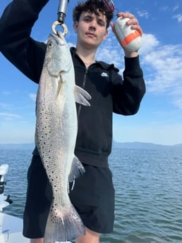 Fishing in Folly Beach, South Carolina